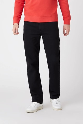 Jeans Regular - Zwart