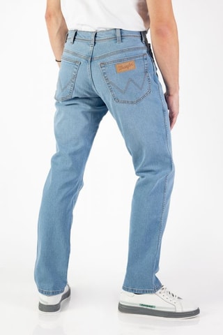 Jeans slim fit Texas - Lichtblauw