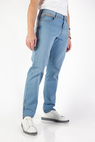 Jeans slim fit Texas - Lichtblauw