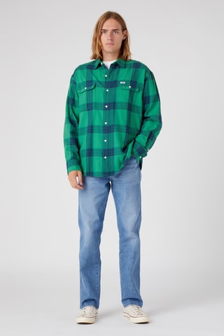 Jeans Frontier - Blauw