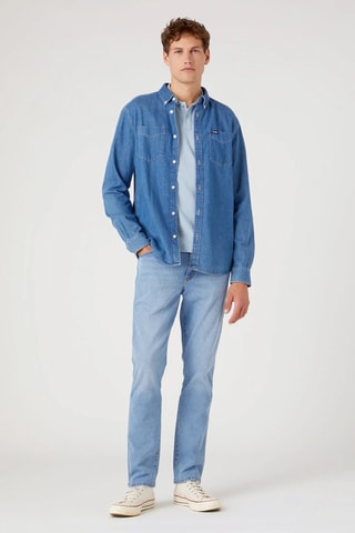 Jeans Larston - Blauw