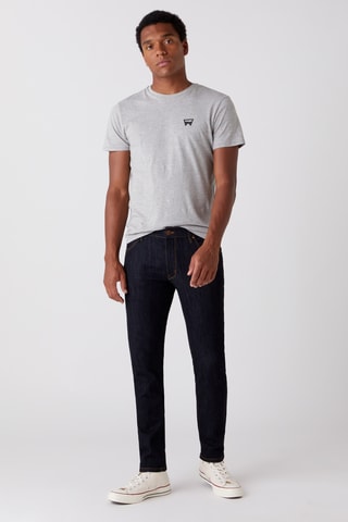 Jeans Slim Larston- Zwart