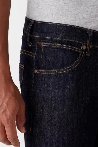 Jeans Slim Larston- Zwart