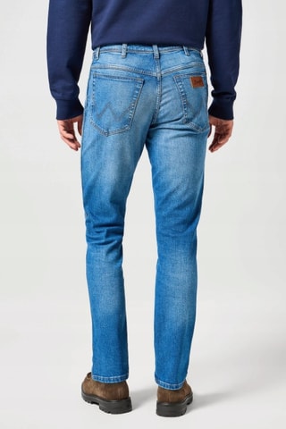 Jeans slim fit Texas - Lichtblauw
