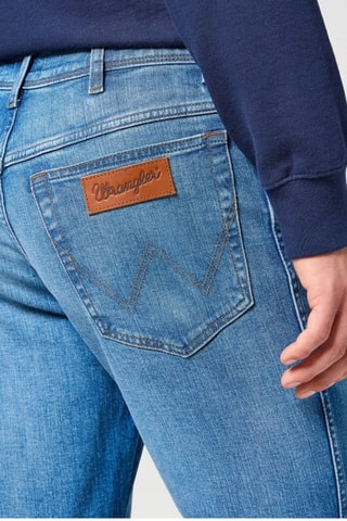 Jeans slim fit Texas - Lichtblauw