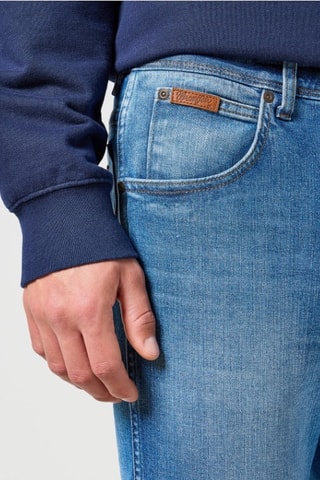 Jeans slim fit Texas - Lichtblauw