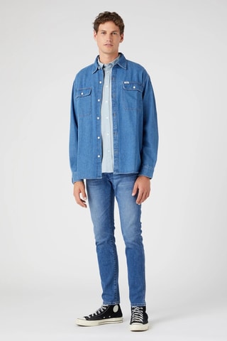 Jeans Bryson - Kobaltblauw