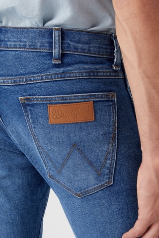 Jeans Bryson - Kobaltblauw