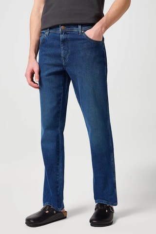 Jeans Texas - Nachtblauw