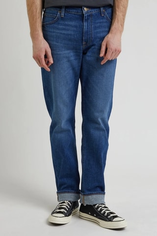 Jeans Western - Marineblauw