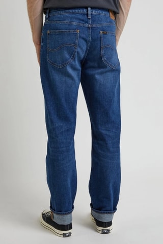 Jeans Western - Marineblauw