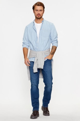 Jeans Greensboro - Petrolblauw