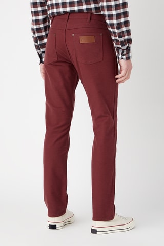 Jeans Greensboro - Bordeauxrood