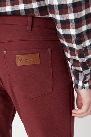 Jeans Greensboro - Bordeauxrood