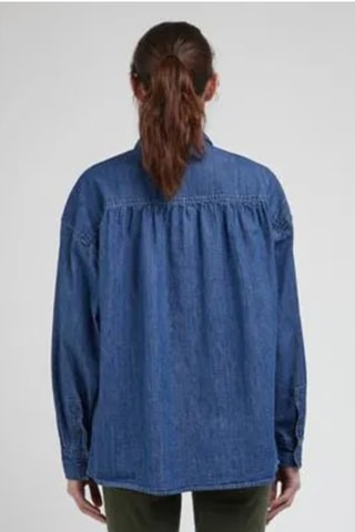 Spijkerblouse Cascade - Donkerblauw