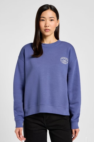 Sweater Crew - Lichtblauw