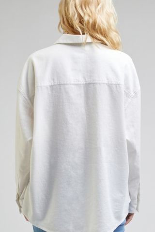 Linnen Tuniek Frontier - Wit