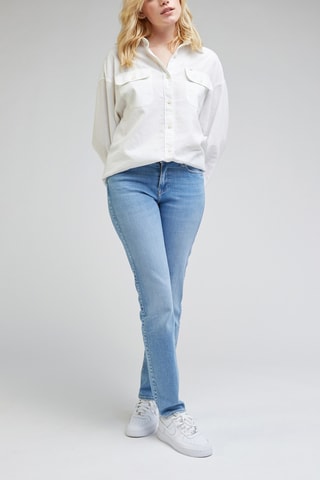 Linnen Tuniek Frontier - Wit