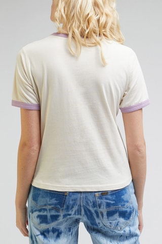 T-shirt Chiffon - Ecru