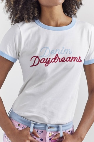 T-shirt Slim Fit - Wit