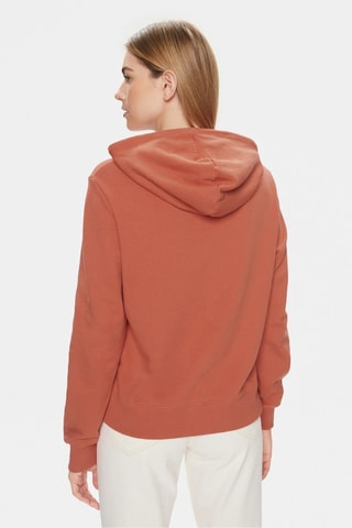Sweater met Capuchon - Oranje