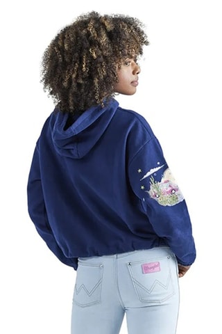 Sweater met Capuchon - Zwart