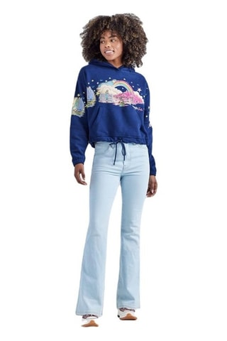 Sweater met Capuchon - Zwart