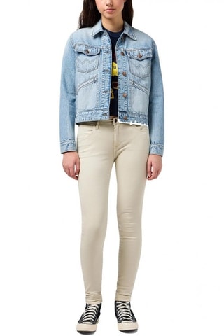 Spijkerjasje Stuntman - Lichtblauw