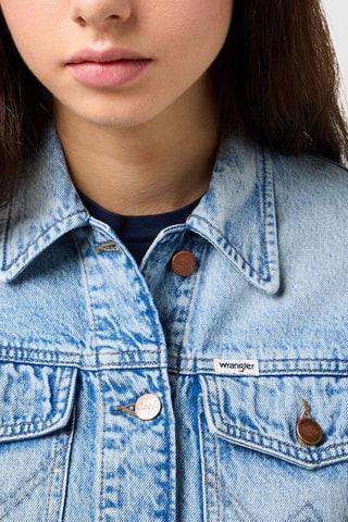 Spijkerjasje Stuntman - Lichtblauw