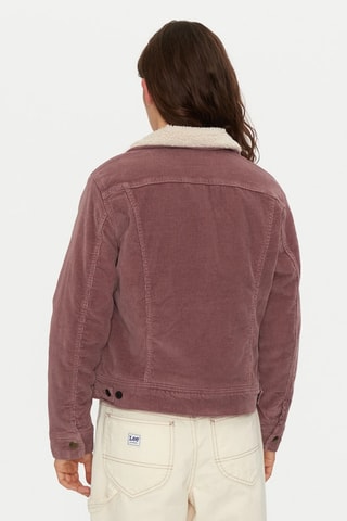 Velours Jasje Rider - Roze