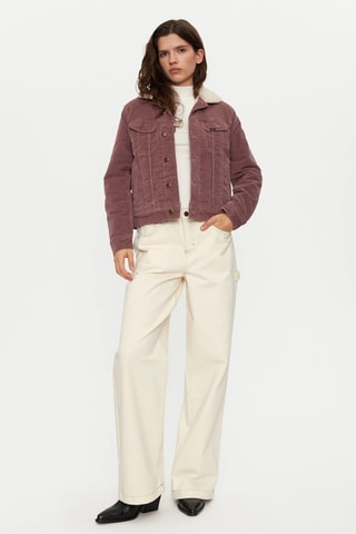 Velours Jasje Rider - Roze