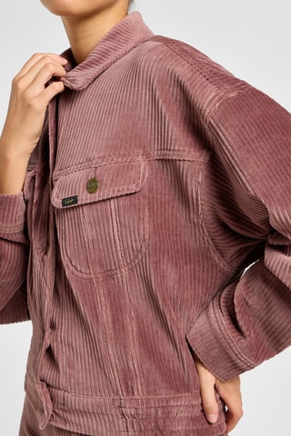 Velours Jasje Rider - Roze