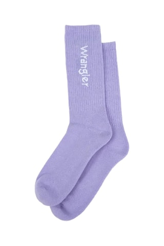 2 paar sokken - Lichtpaars en Wit