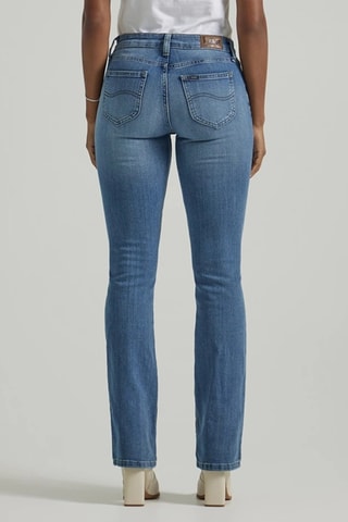 Jeans bootcut Heritage - Marineblauw