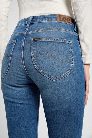 Skinny Jeans Peak - Blauw