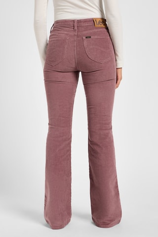 Velours Broek Breese - Roze