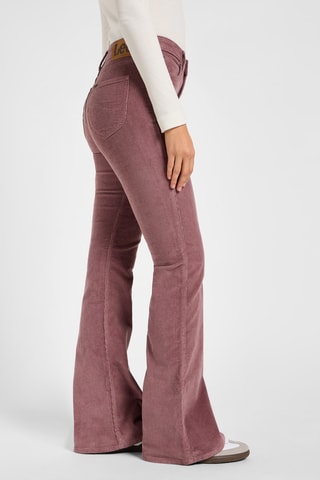 Velours Broek Breese - Roze