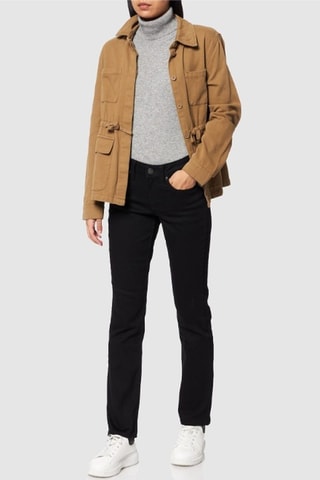 Jeans Straight - Zwart