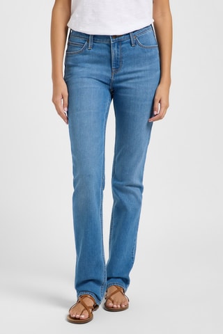 Jeans Straight - Blauw