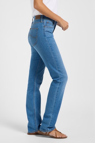 Jeans Straight - Blauw