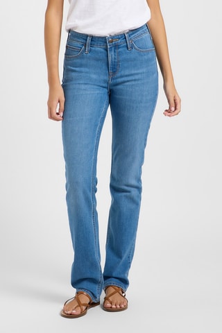 Jeans Straight - Blauw