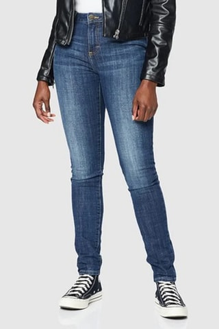 Skinny Jeans Lagoon - Marineblauw