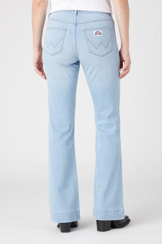 Jeans Flare Cut - Lichtblauw