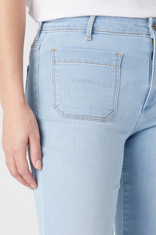 Jeans Flare Cut - Lichtblauw