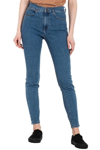 Jeans Skinny - Marineblauw