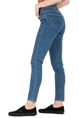 Jeans Skinny - Marineblauw