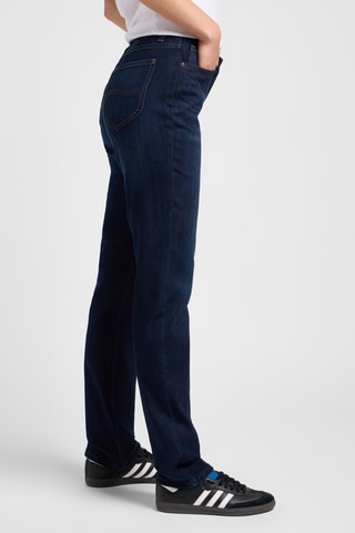 Jeans straight Legendary - Marineblauw