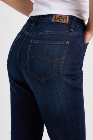 Jeans straight Legendary - Marineblauw