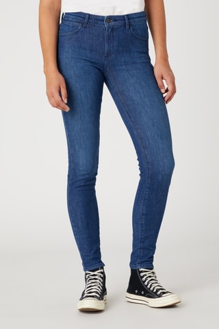 Jeans Skinny Good Life - Donkerblauw
