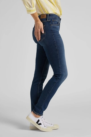 Jeans Scarlett - Donkerblauw